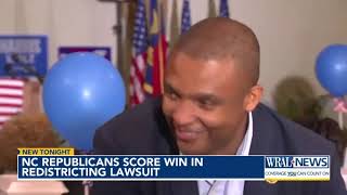 NC Republicans score win in redistricting lawsuit; NAACP says it will appeal decision