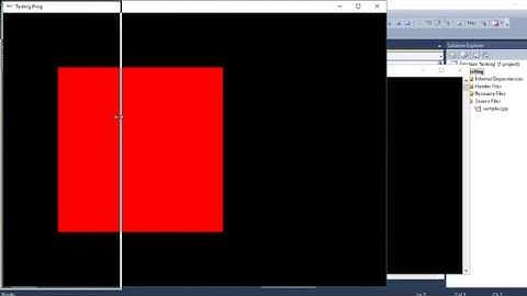 Difference between init and reshape #trip to openGL #Computer Graphics