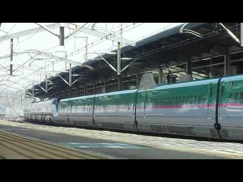 205 E5系+E6系 那須塩原高速通過