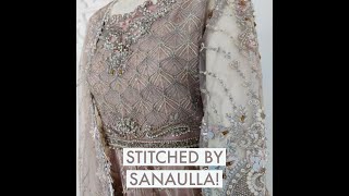 Stitched by Sanaulla - RGN21AB 10 Lilian Stitched by Sanaulla - RGN21AB 10 Lilian