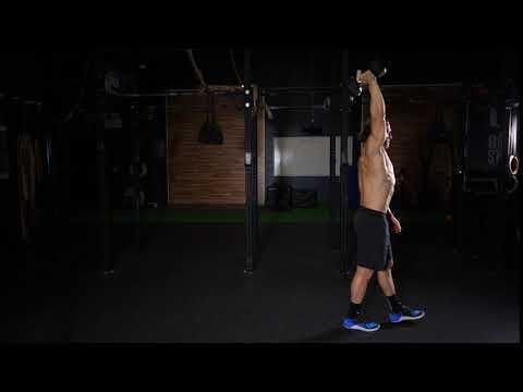 Single Arm DB Overhead Carry