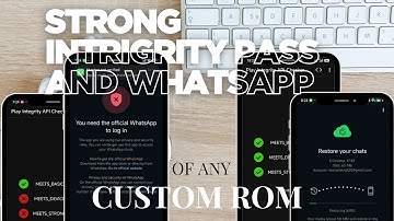 STOP WASTING TIME! 😱 Fix 2025 Strong Integrity & Unofficial WhatsApp in 2 Minutes! On any ANDROID.
