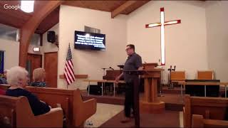 Campmeeting Session 8 - Pastor David Horton