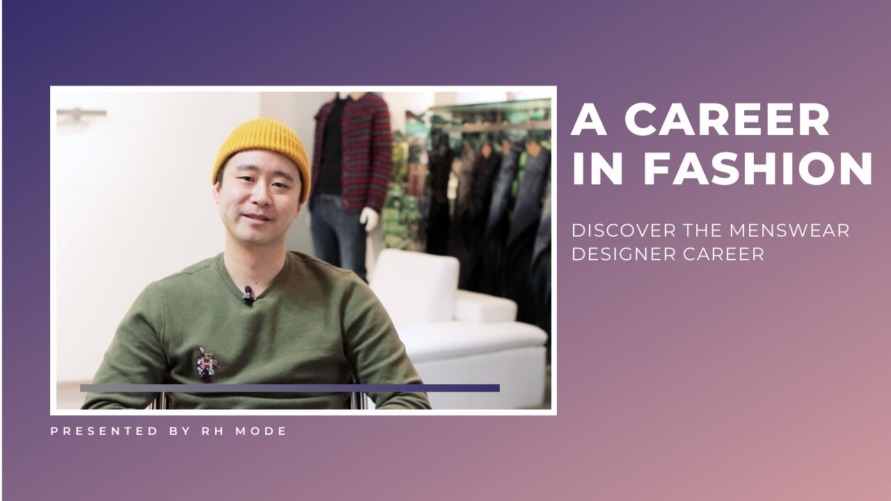 Discover a career in the fashion industry: Menswear Designer at Centric Brands