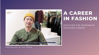 Discover A Career In The Fashion Industry Menswear Designer At Centric Brands