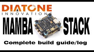 MAMBA F722S  Flight Controller  50A 3-6S Blheli_32 Dshot1200