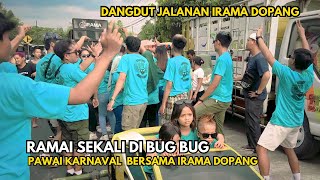 Ramai Sekali Pawai Karnaval Di Bug Bug Lingsar Bersama Irama Dopang