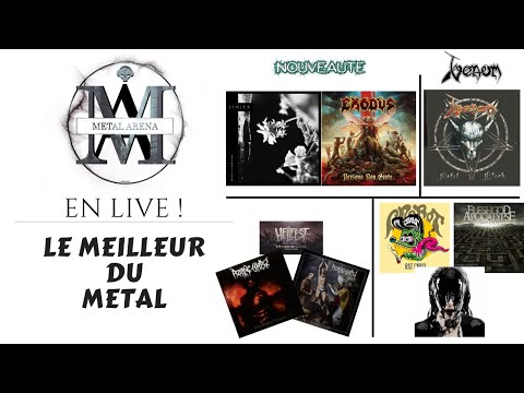 Le meilleur du METAL ! (28/08/2021)