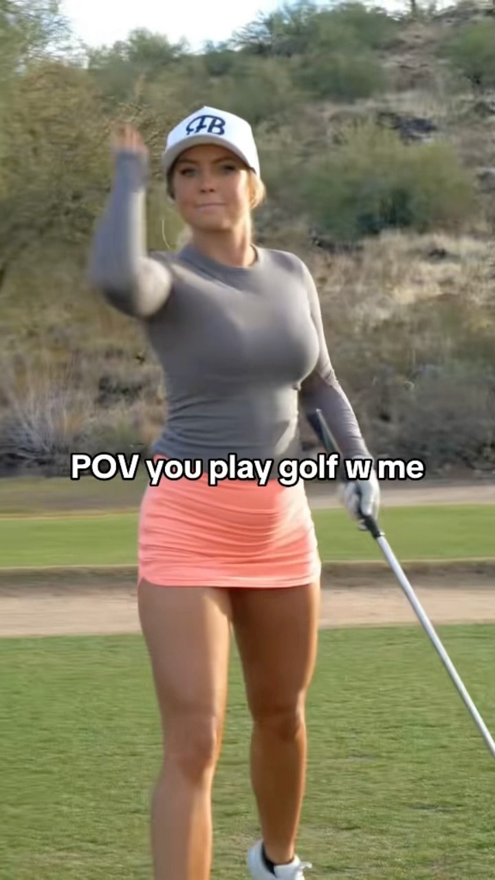 What can I say? I’m just a girl #golf