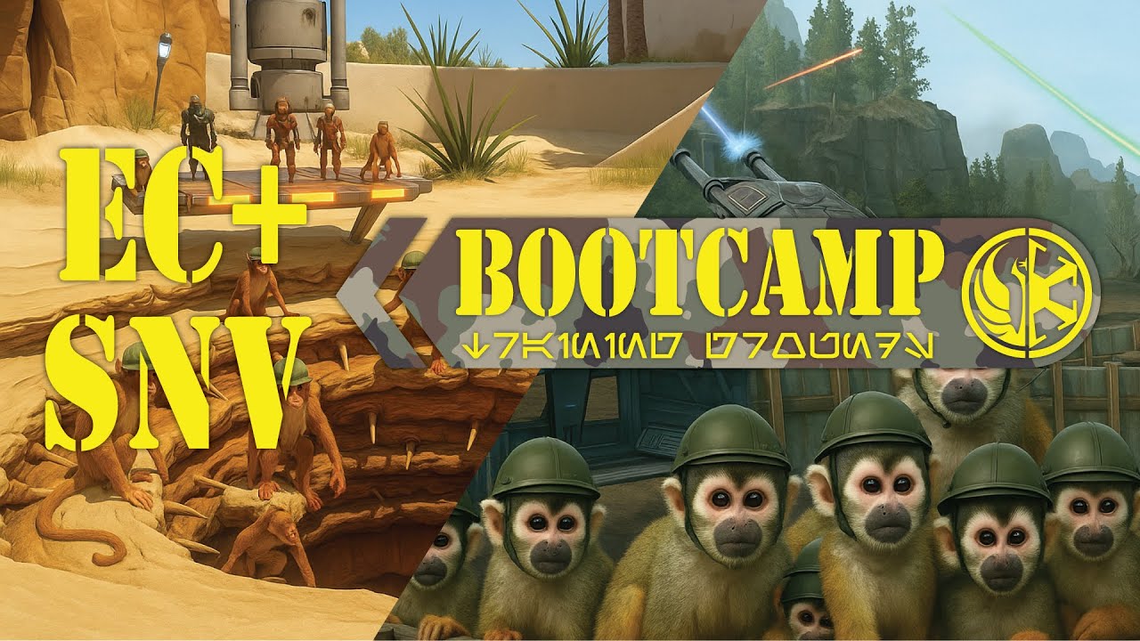 SWTOR EC & SNV VM – 8M POV Tank | Bootcamp: training grounds