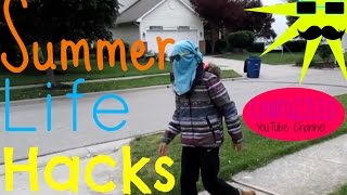 Summer Life Hacks!-Confuzzled