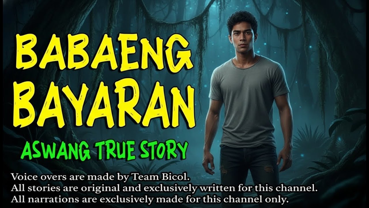 BAYARANG BABAE | Kwentong Aswang | True Story