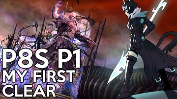 P8S Phase 1 First Clear for DN (DRG POV) - Abyssos: The Eighth Circle (Savage) | FFXIV
