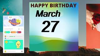 Secret  of  March  27   zodiac horoscope birthday personality