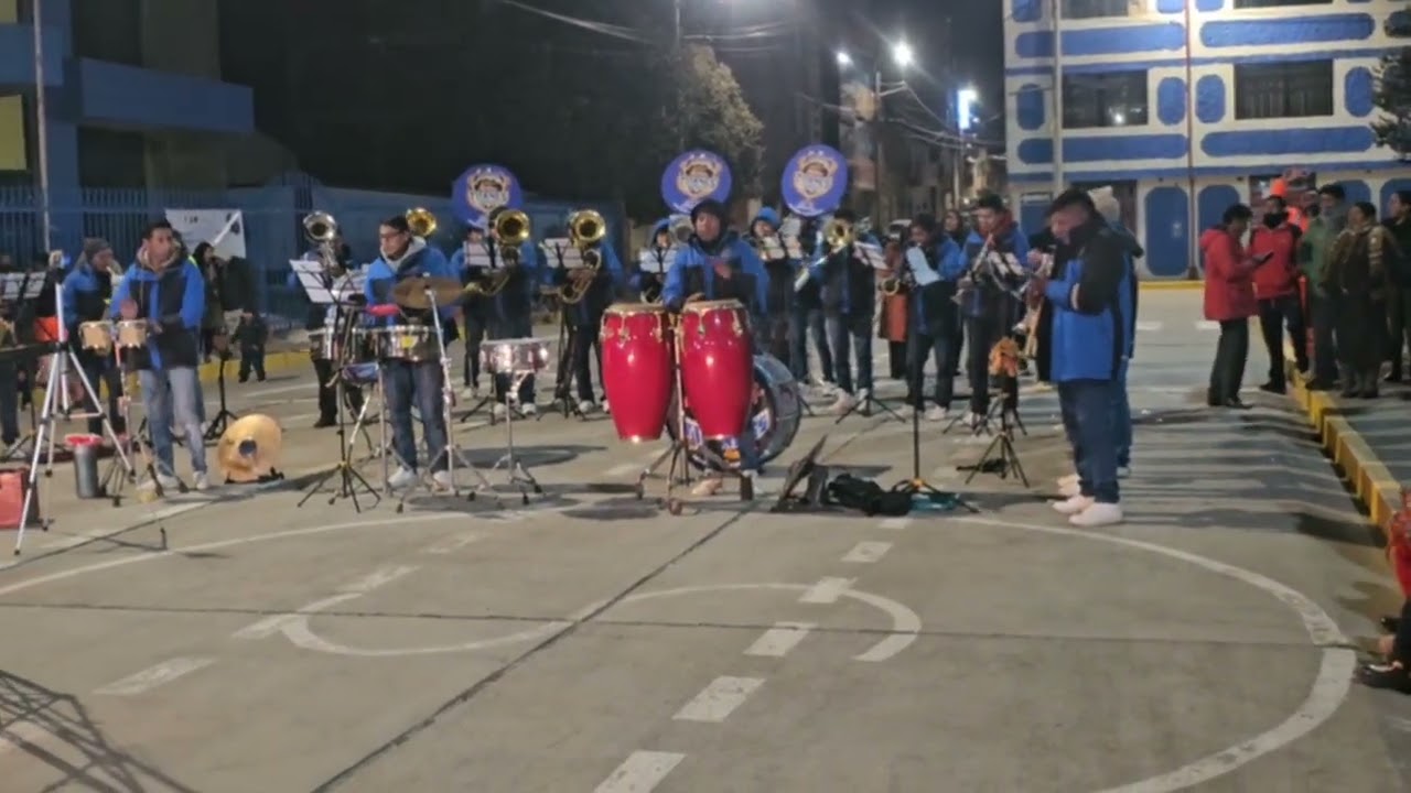   Mix te arrepentirás & pica pica banda binacional TITANES de Puno TITANIZATE #juliaca #puno 