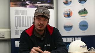 Apprenticeship Success Stories - Kyle Thackray, Apprentice Welder & Fabricator at Katmex
