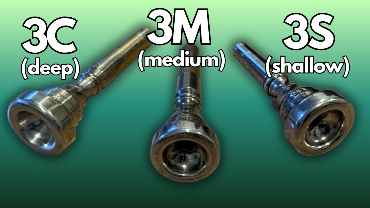 Giardinelli 3C, 3M, & 3S: From Deep to Shallow! | Mouthpiece Giardinelli 3C, 3M, & 3S: From Deep to Shallow! | Mouthpiece