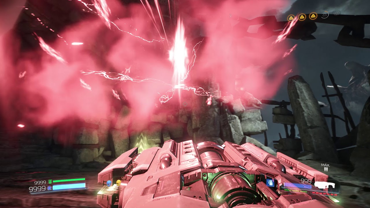 Doom 2016 PC, cheats one hit kill, slow motion, god