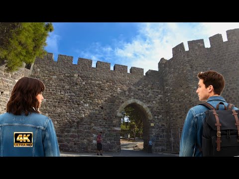Izmir, 튀르키예 | Ancient Castle | 도보 여행 4K