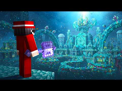 Minecraft'ın Büyük Okyanus Krallığını Araştırdım