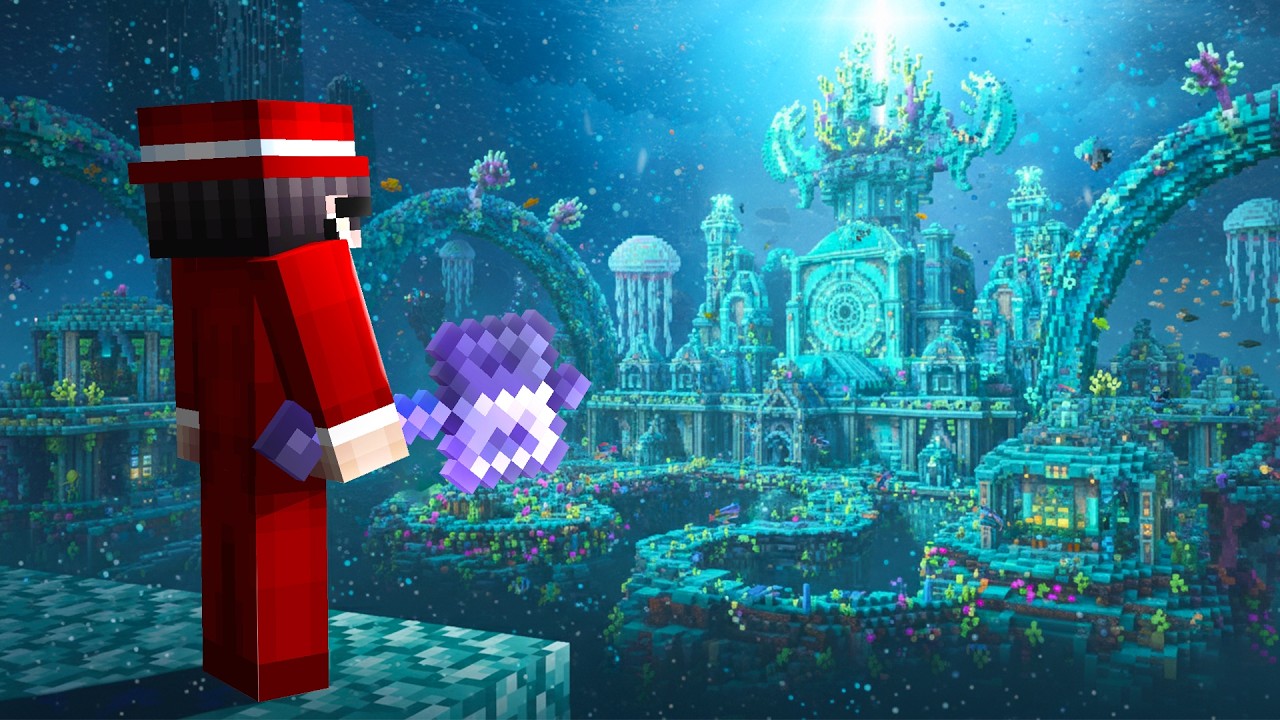 Minecraft'ın Büyük Okyanus Krallığını Araştırdım