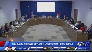 Knox County Schools Board Approves Several Items for 2024 Fiscal Budget