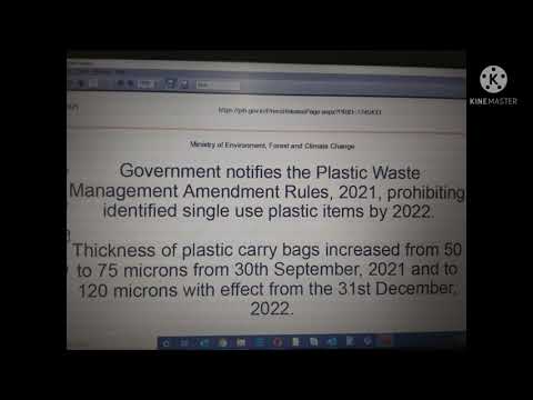 Plastic waste management rule,amendment 2021# By Ministry of environment# CPCB#MPCB##