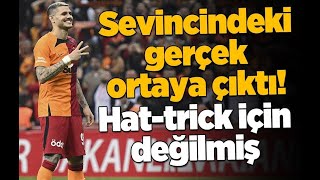 Mauro İcardinin Sevincindeki Gerçek Ortaya Çıktıçok Şaşiracaksiniz