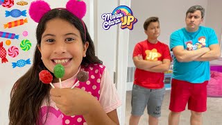 Maria Clara e JP Johny Johny Yes Papa em Português 👶 THE BEST Song for Children screenshot 4