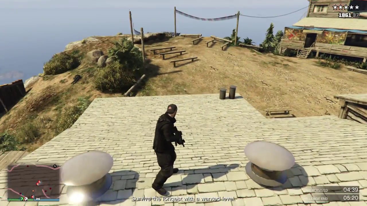 GTA Online Most Wanted Altruist Camp YouTube