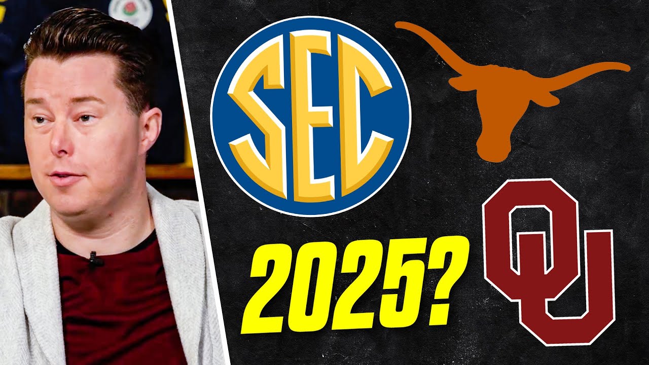 Are Texas & Oklahoma DUCKING the SEC?