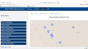 Tribal Data Assessment Tools: Video 1 Data Discovery Tool