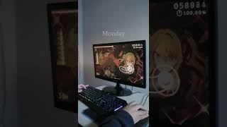 Another week, same game #osu #oshinoko #tsugi