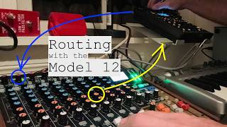 Intro to Routing in Multitrack Recorders (with the Tascam Model 12)