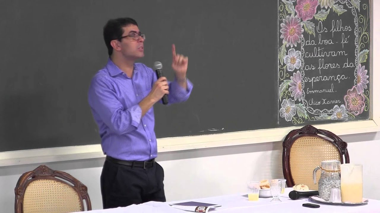 As Bem Aventuranças - Haroldo Dutra (Palestra Espírita)