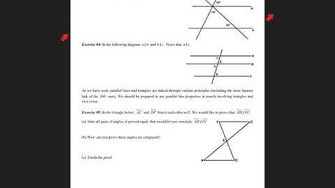 More Work With Parallel Lines