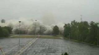 Charlotte Coliseum Implosion