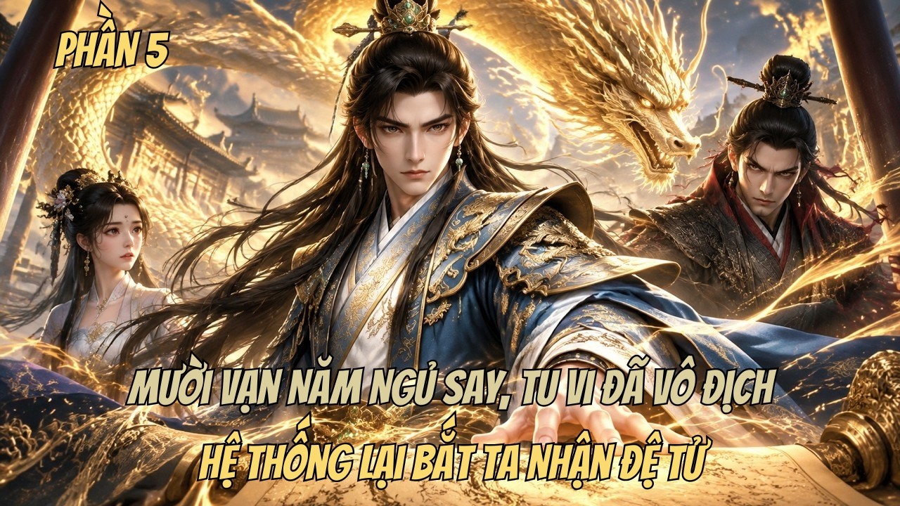 Đại Đế 10 Vạn Năn Ngủ Say tập 1