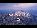 Corsica GR20 4K [DJI MAVIC PRO PLATINUM] - France