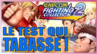 TEST de Capcom Fighting Collection 2 : un bijou pour les fans de jeux de combat 🥊