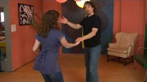 Charleston Tuck-Turn From Side-by-Side Into Open