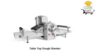 Table Top Dough Sheeter