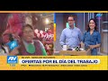 Día del Trabajador: las historias de esfuerzo en el Mercado Mayorista de Lima