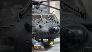 A Month Of Work In 1 Minute Icm Mh-60 Black Hawk 148