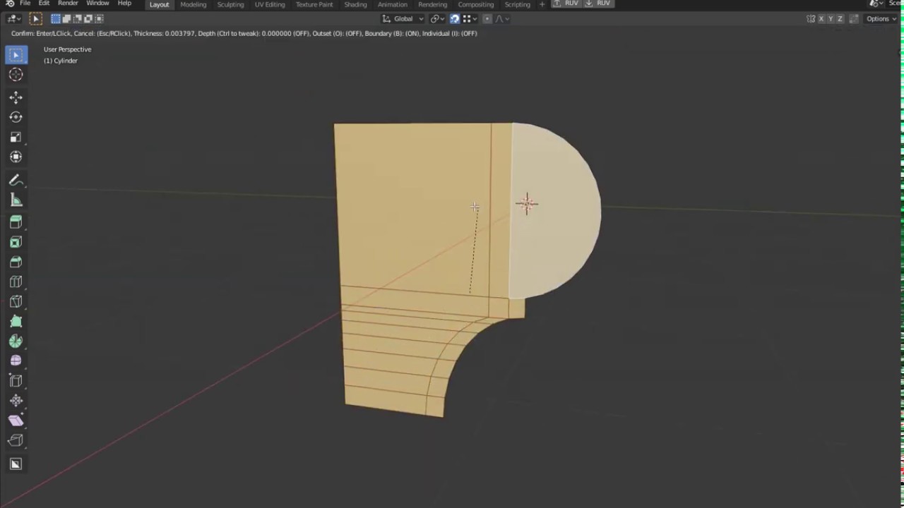 Blender tutorial quick tips - YouTube