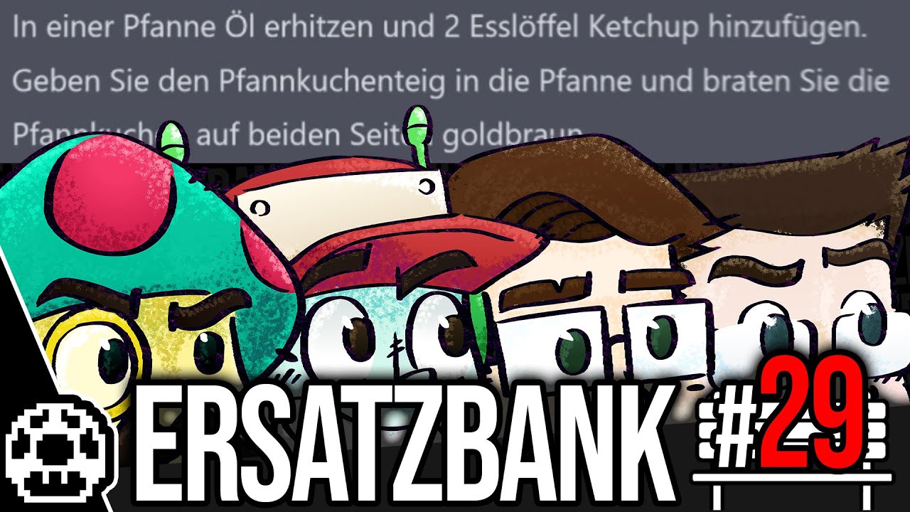 Zwischen miefenden Kinos & Mögis Persönlichkeitstest - Ersatzbank #29