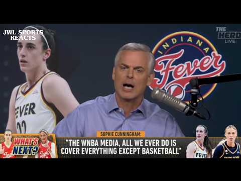 The WNBA Is TOO PETTY With Caitlin Clark? 👀 Colin Cowherd REACTS | THE HERD