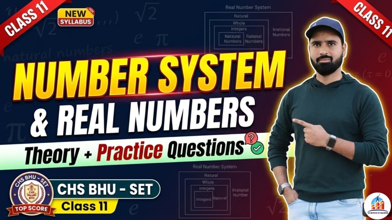 Number System & Real Number Basic to Advance || Practice Question With Concept || by;Manish Sir