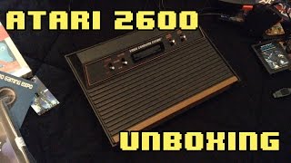 Famous Atari 2600 Unboxing - Woodgrain Console, Controllers, & Boxed Games Net Worth