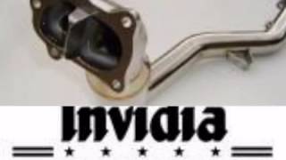 Invidia Divorced Wastegate Catted Downpipe (WRX / STi / Legacy GT) HS05SW1DPC - Maperformance.com